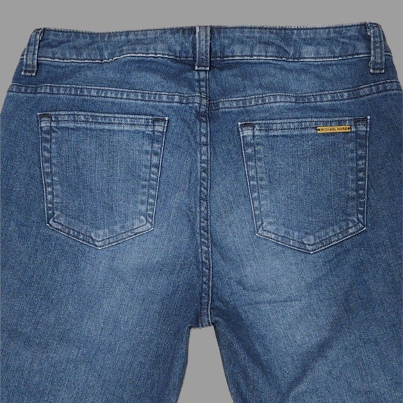 Michael Kors Slit Wide Leg Jeans, Size 4 - Picture 3 of 9